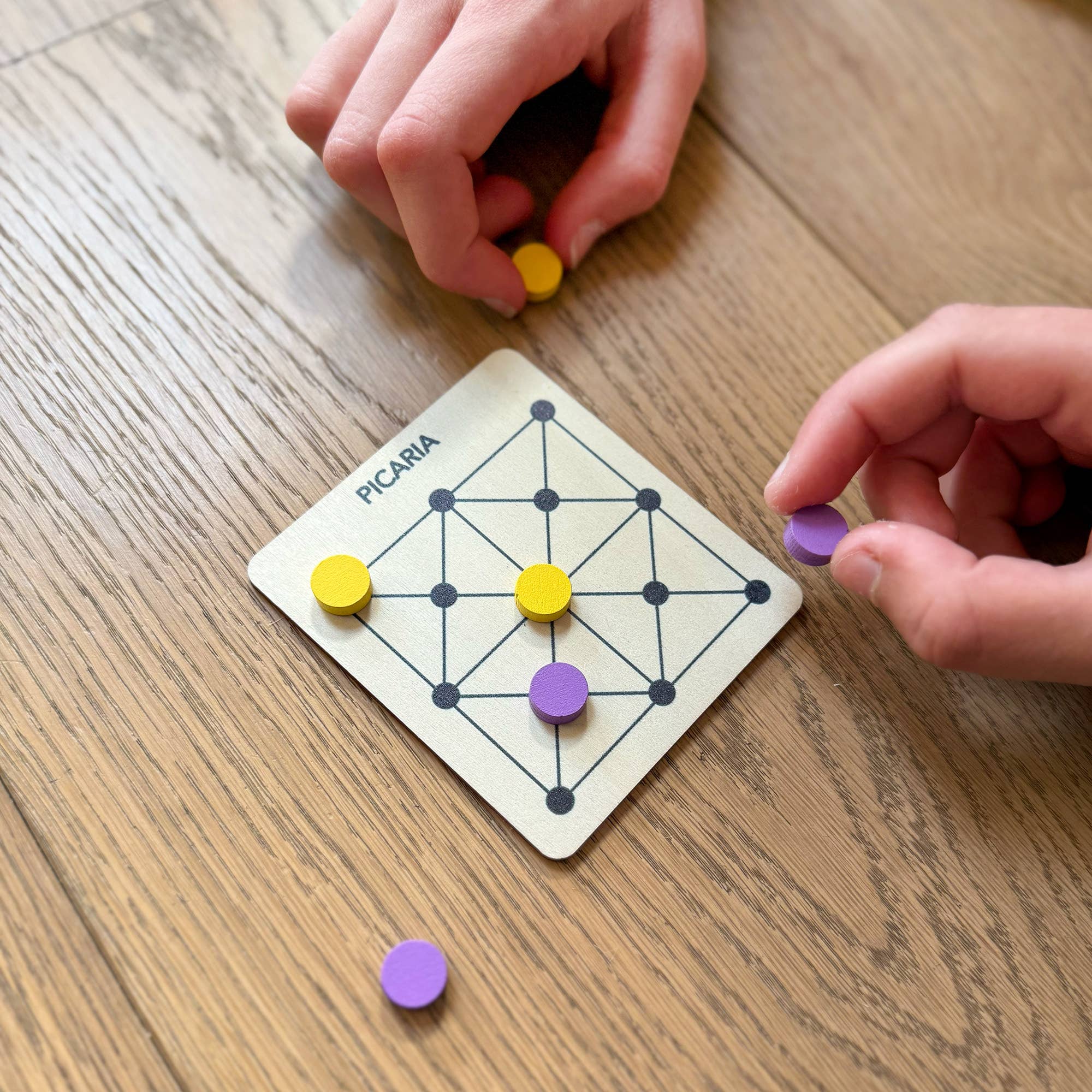 Cotton Twist (USA DUTIES PAID) - Vendita all'ingrosso Gioco di logica - Bambini - Gioco di Picaria - Gioco da Tavolo in Legno1