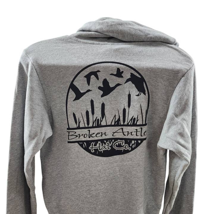 Broken Antler Hat Co.- The Cattails Hoodie for wholesale by Broken Antler Hat Co.