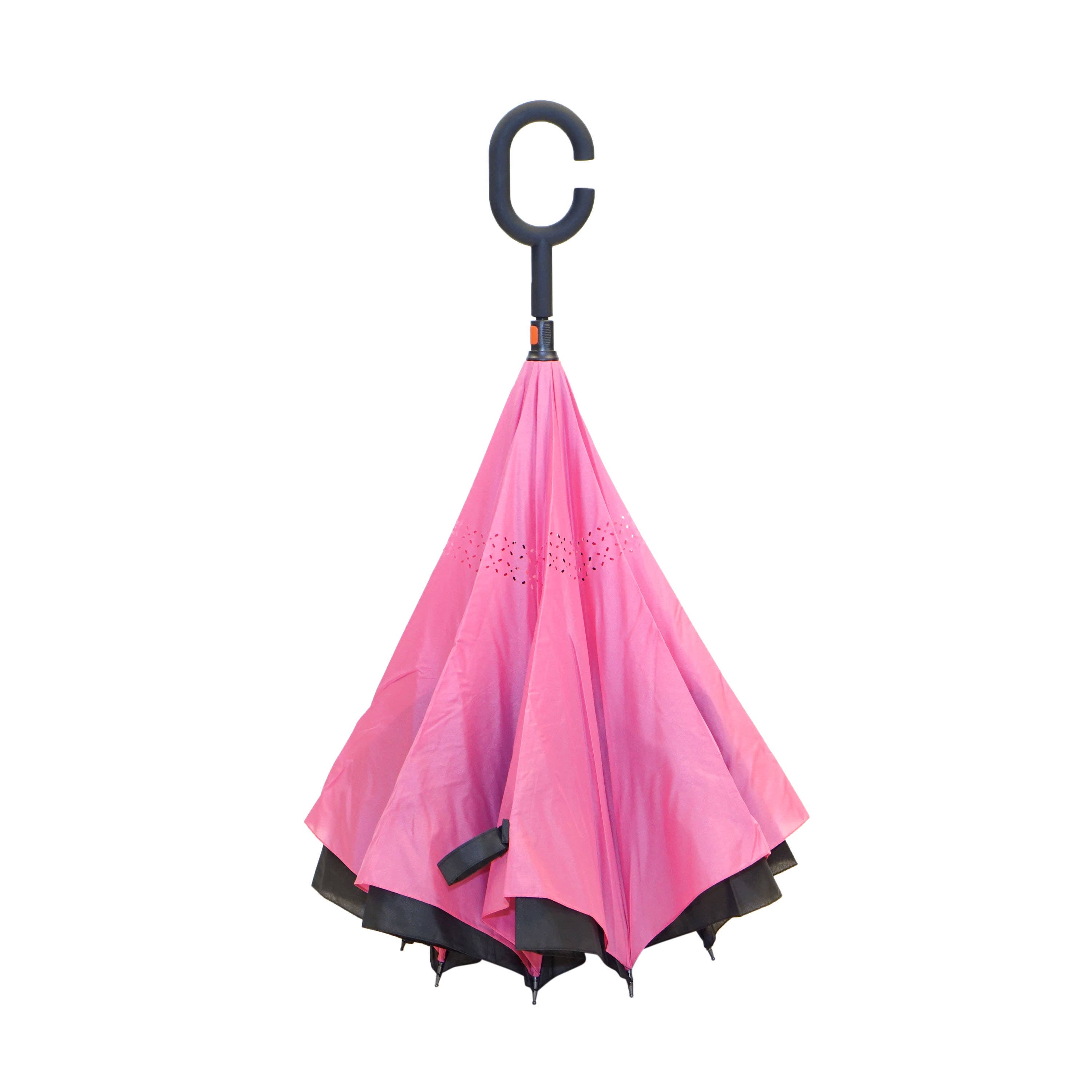 Calla Products – wholesale Paraply - Unisex – Inverterat paraply – Topsy Turvy-design, unika tryck42