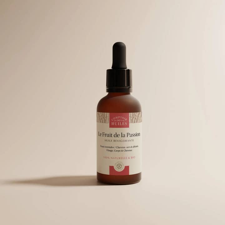 COMPTOIR DES HUILES – wholesale Bad- och kroppsolja – Ekologisk passionsfruktsolja