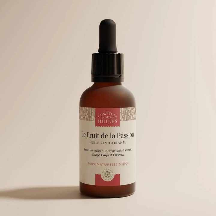 COMPTOIR DES HUILES - Wholesale Bad/lichaamsolie - Passievruchtolie biologisch0