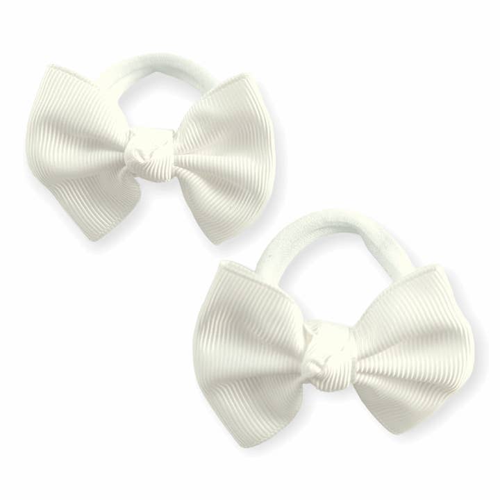 Lot de 2 élastiques nœud boucle pour la vente par Koquitos