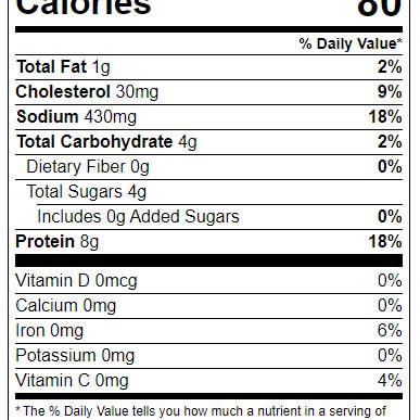 Ripped Jerky - Wholesale Jerky - Godfather OG Beef Jerky 2.5oz2