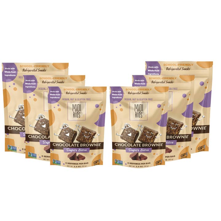 Midi Kids - Chocolate brownie bites for wholesale by Midi Bites