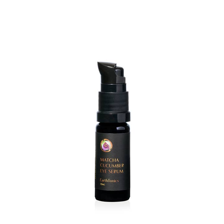 EarthTonics Botanical Skincare - Wholesale Eye Serum - Matcha Cucumber Eye Serum