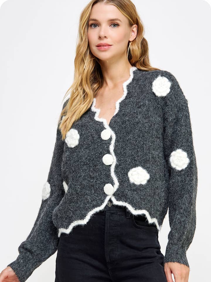 Strut & Bolt – wholesale Cardigan – Women’s – Camellia Cardigan Sweater3