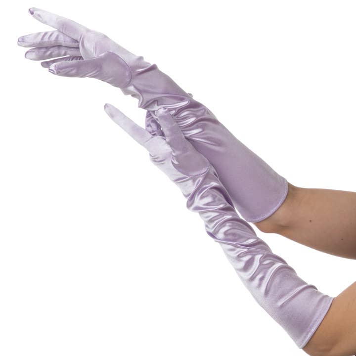 Stylex Party - Wholesale Gloves - Women's - Ladies Long Gloves Elegant Fancy Dress Prom Costume Wedding