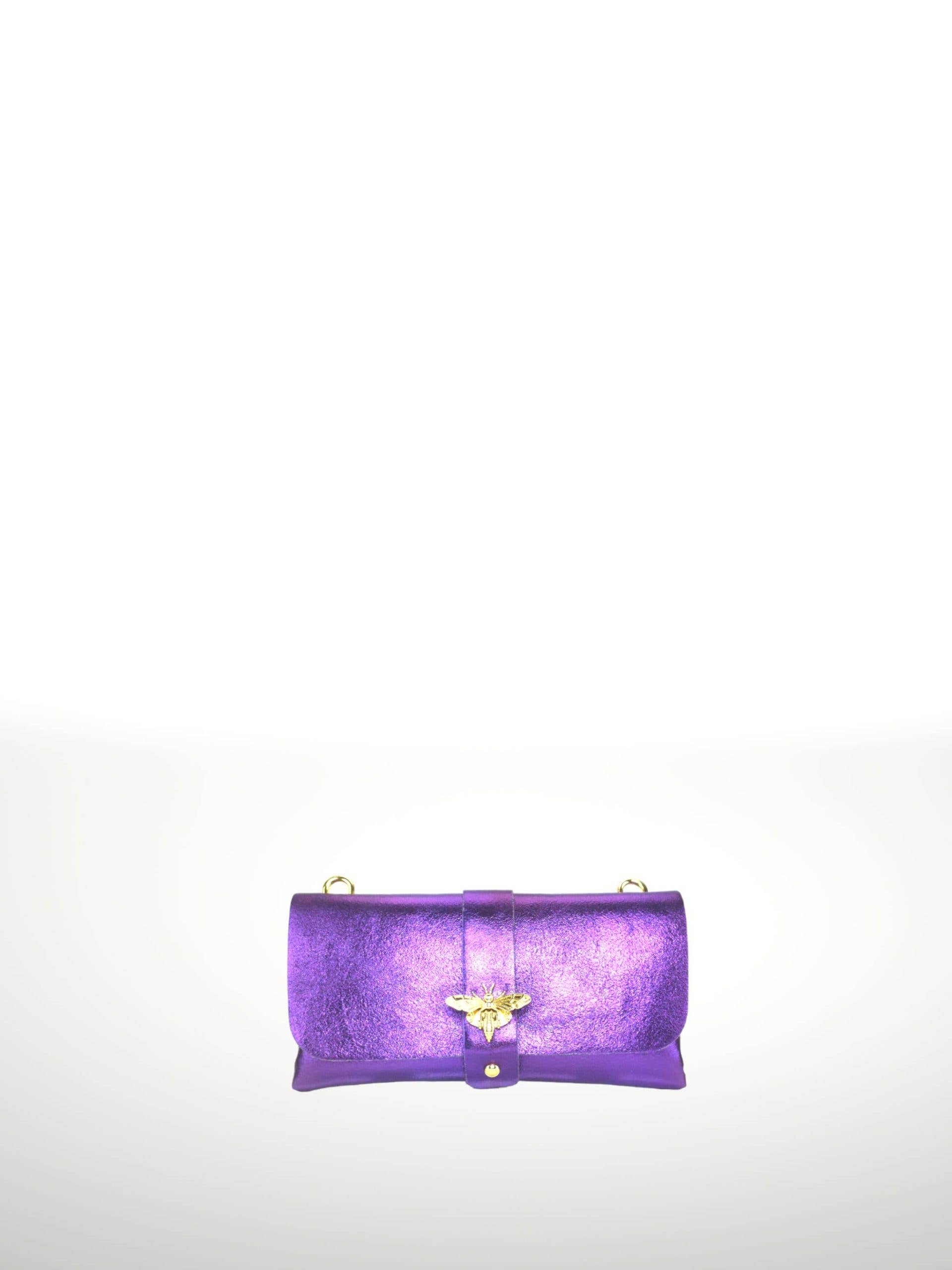 ITALIAN'S LEATHER - Wholesale Clutch - Dames - Anima handtas van runderleer34