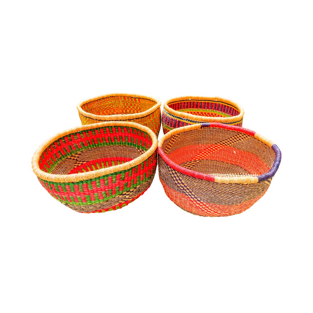 Jungle Direct - Vendita all'ingrosso Cestini - Cesti rotondi grandi senza manico per riporre piante e biancheria