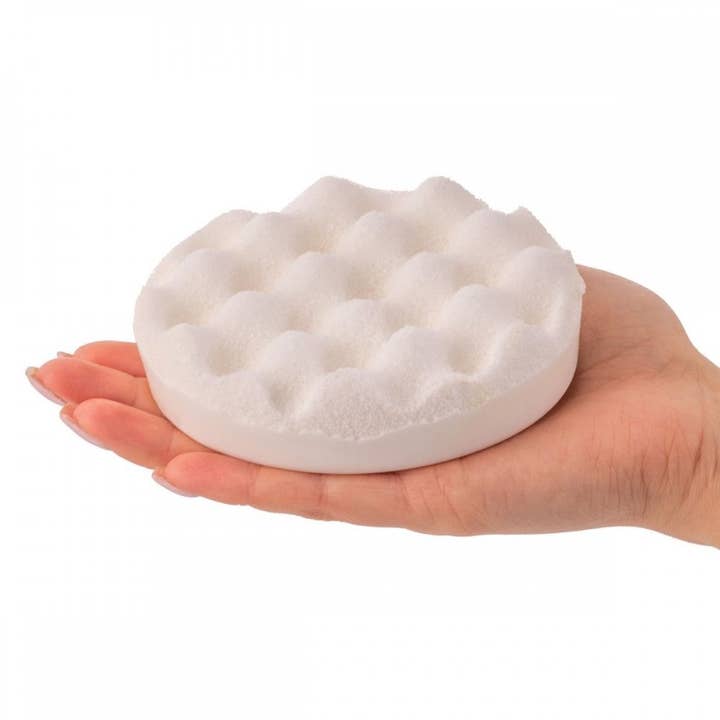 Coconut Soap Sponge for wholesale by The Soap Story