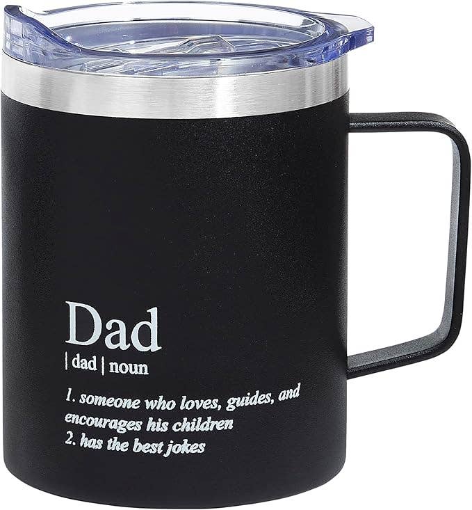 Crover - Wholesale Insulated Mug/Tumbler - 12oz Stainless Steel Insulated Coffee Mug with Handle & Lid3