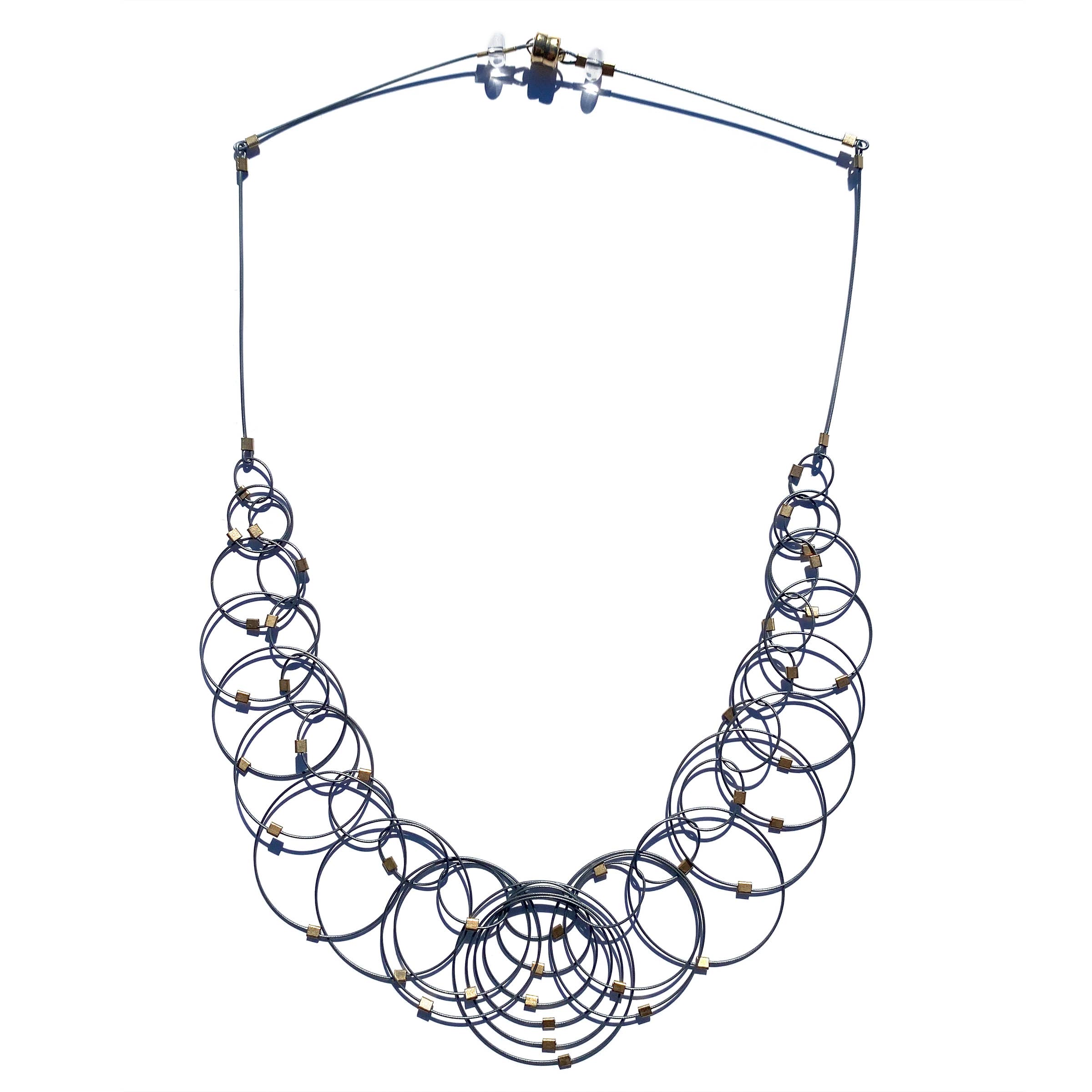 Meghan Patrice Riley - Wholesale Link & Chain Necklace - 18" Dew Necklace13