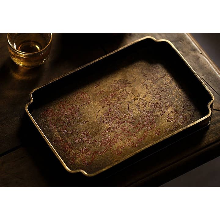 Gohobi Copper Serving Tray for wholesale by Gohobi (We cover U.S. import duties)