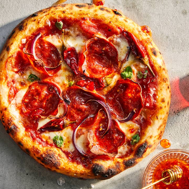 Gourmet Food Solutions, Inc. - Wholesale Dried Spice - Chopped Calabrian Peppers, Bulk 2.5lb Bag2