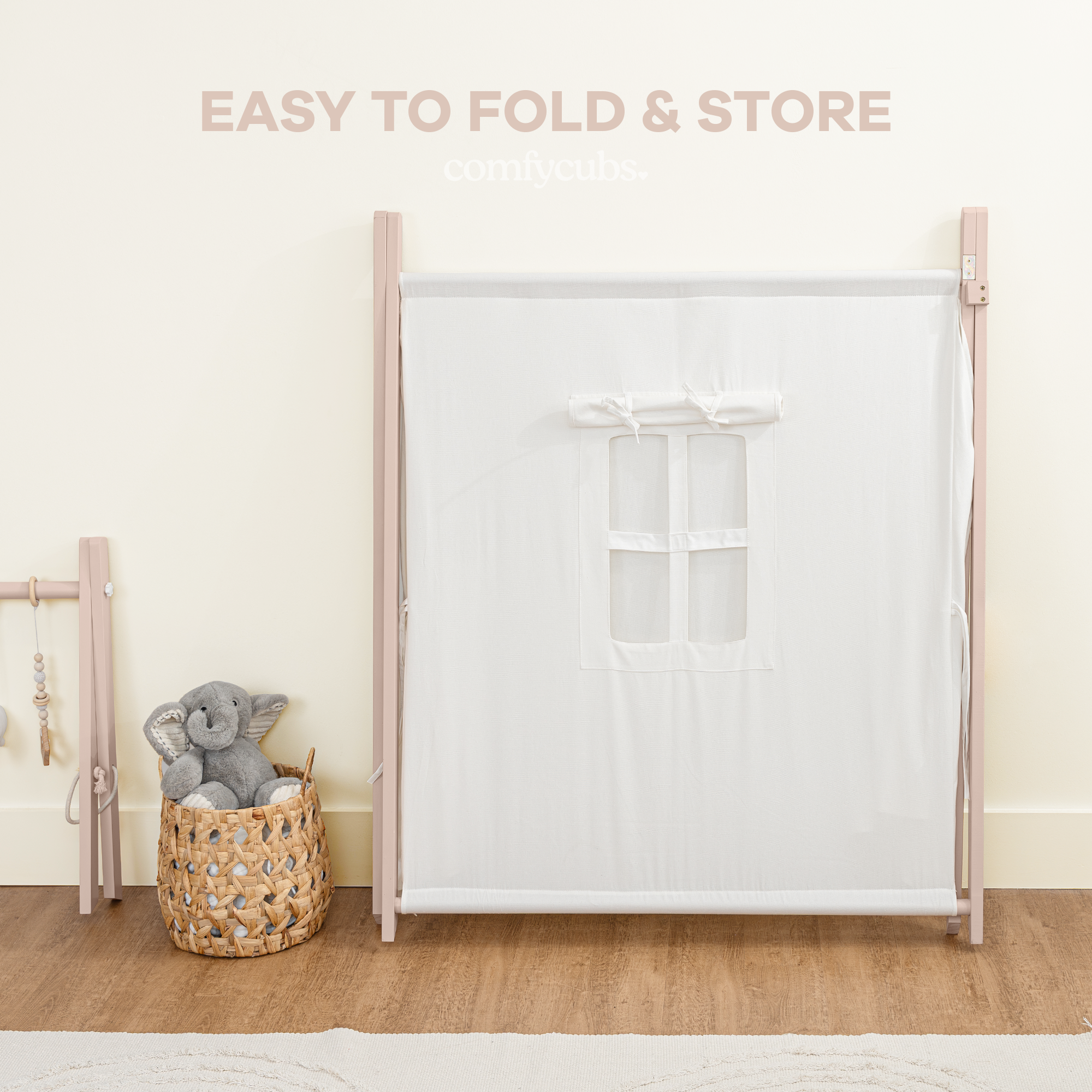 Comfy Cubs – wholesale Tält - Barn – Barnens lektält, inomhus lektält i canvas av Comfy Cubs22