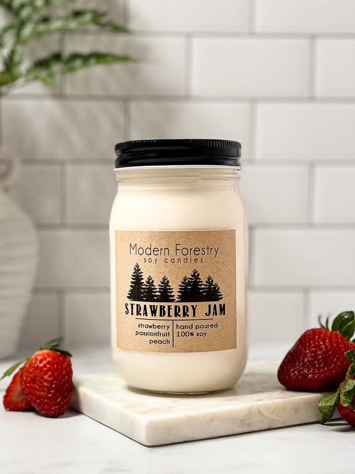 Wholesale Strawberry Jam for wholesale by Modern Forestry