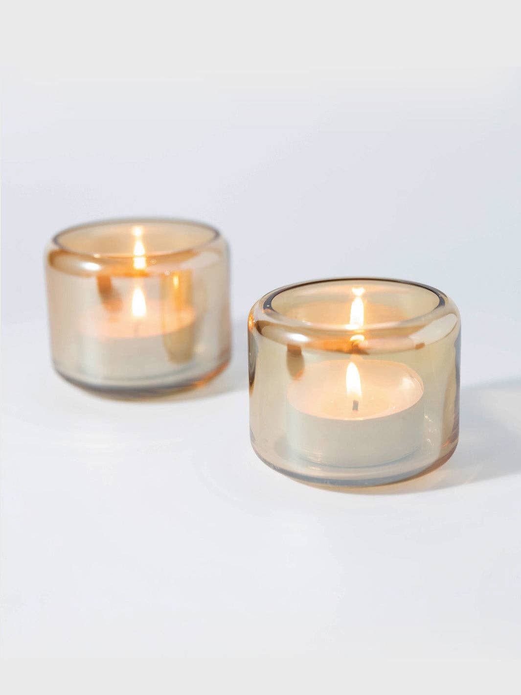 House of Roya Ltd – wholesale Jar/filled candle – Glaze Votive with Iridescent Finish3