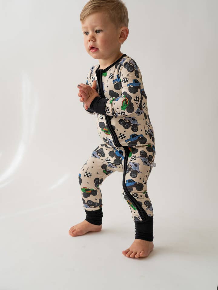 Monster Truck Loveralls for wholesale by House of Henry