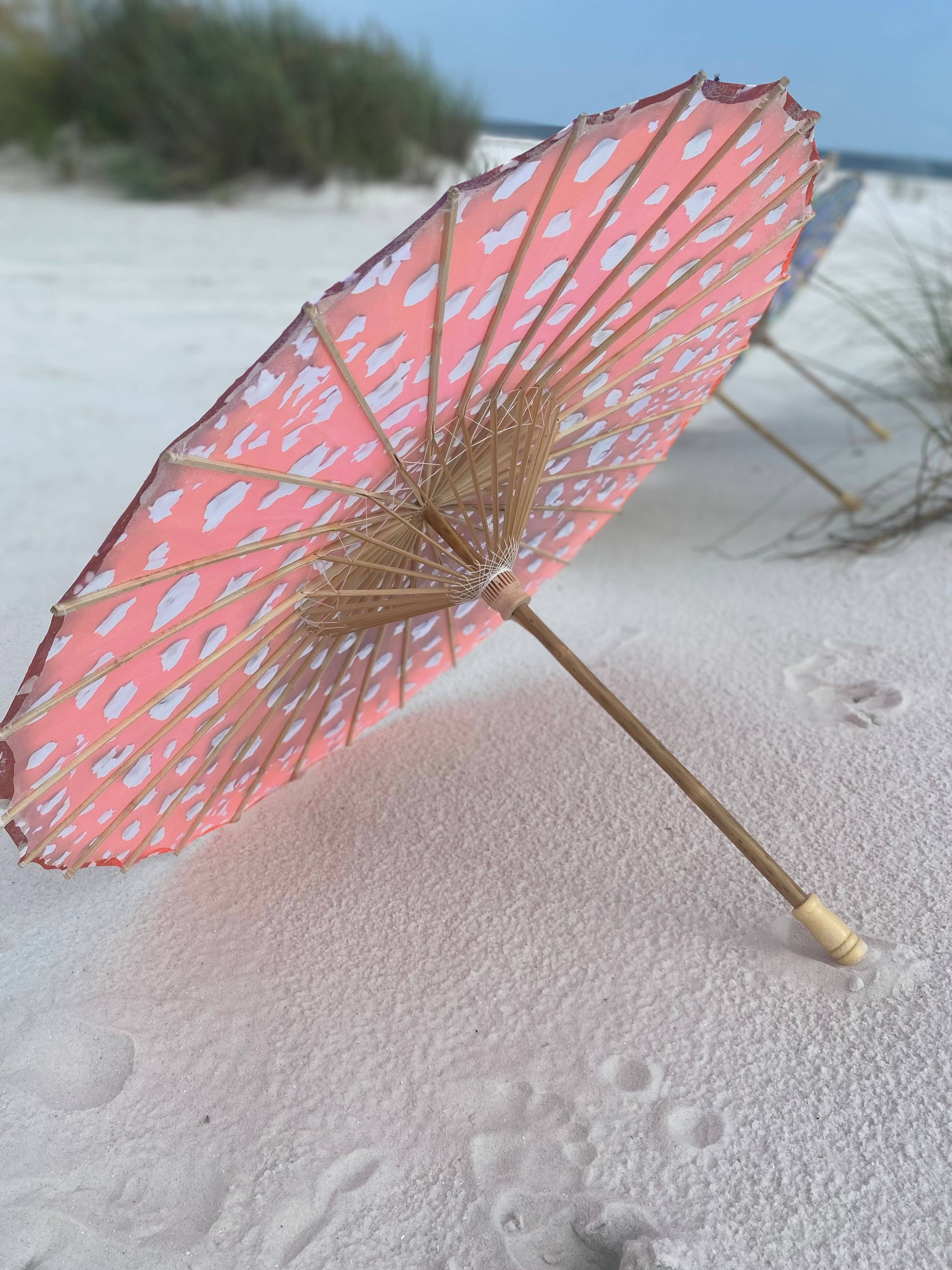 Enlighten - Wholesale Beach Umbrella - Mushroom Top Parasol1