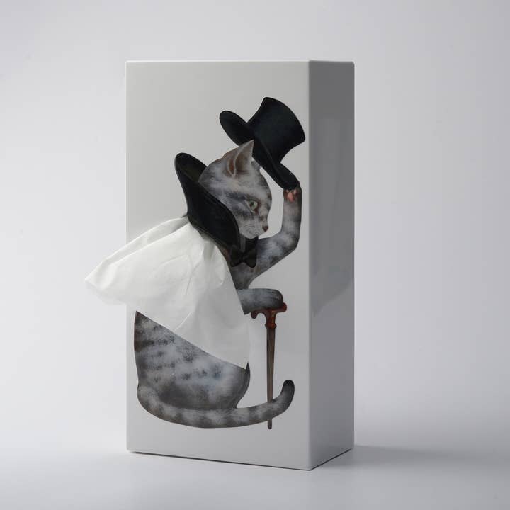 Catsby - Seu elegante mordomo de lenços por atacado de Spextrum