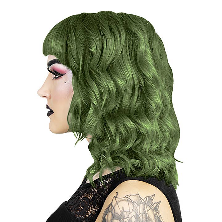 Herman's Amazing – Tinta de cabelo por atacado – Jorge Moss Green Cor de Cabelo Vegan Semipermanente1