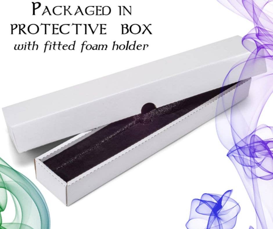 EAST AVENUE - Wholesale Toy Wand - Kids - Wand - Handcrafted Woodgrain Cream Rope 13.75 Long3