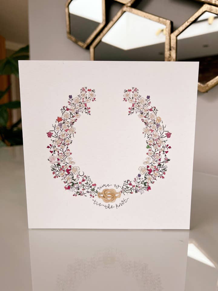 Wedding Card for wholesale by Liv & Draw