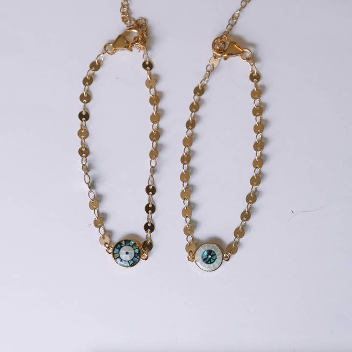 The Disco Evil Eye Bracelet for wholesale by Jay Nicole Designs