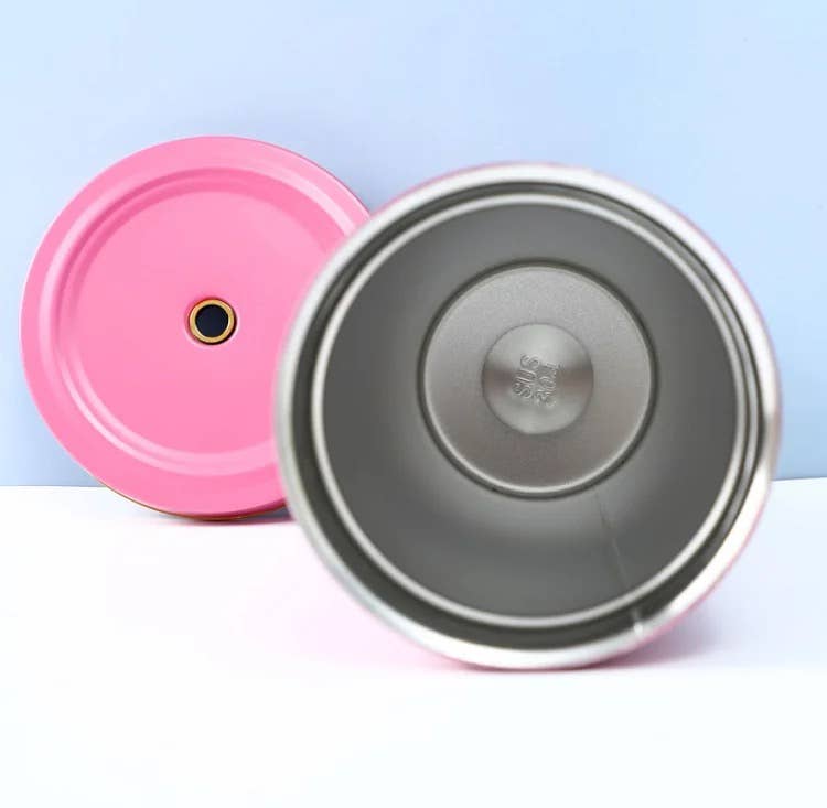 Subli Vinyl Blanks - Wholesale Insulated Mug/Tumbler - Stainless Steel insulated Tumblers with gold rim9