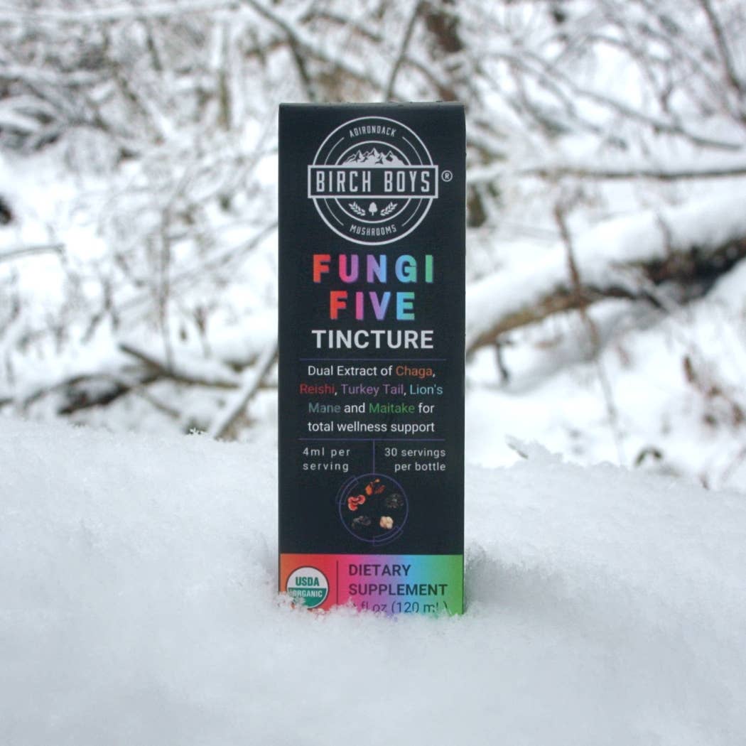 Birch Boys - Wholesale Tincture - Fungi Five (Multi-Mushroom Tincture)1