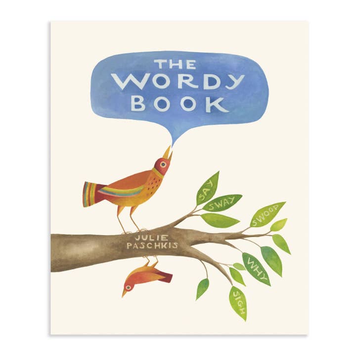 The Wordy Book for wholesale by Enchanted Lion Books