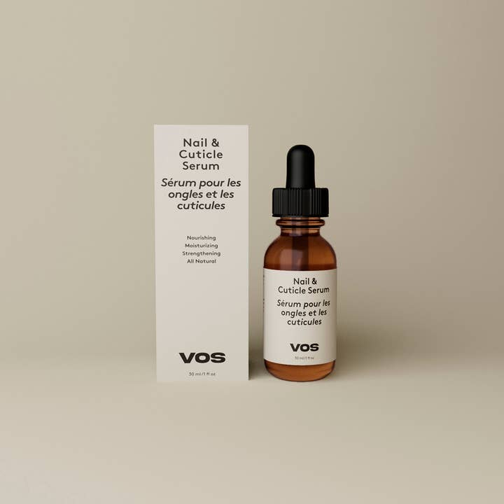 VOS BODY - Wholesale Essential Oil - Nail and Cuticle Serum – Ylang Ylang and Geranium1
