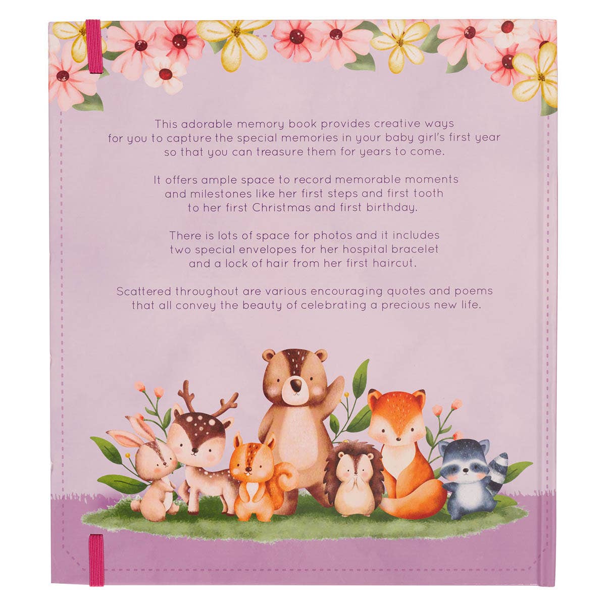 Christian Art Gifts - Wholesale Memory Book - Kids & Baby - Baby Memory Book for Girls1