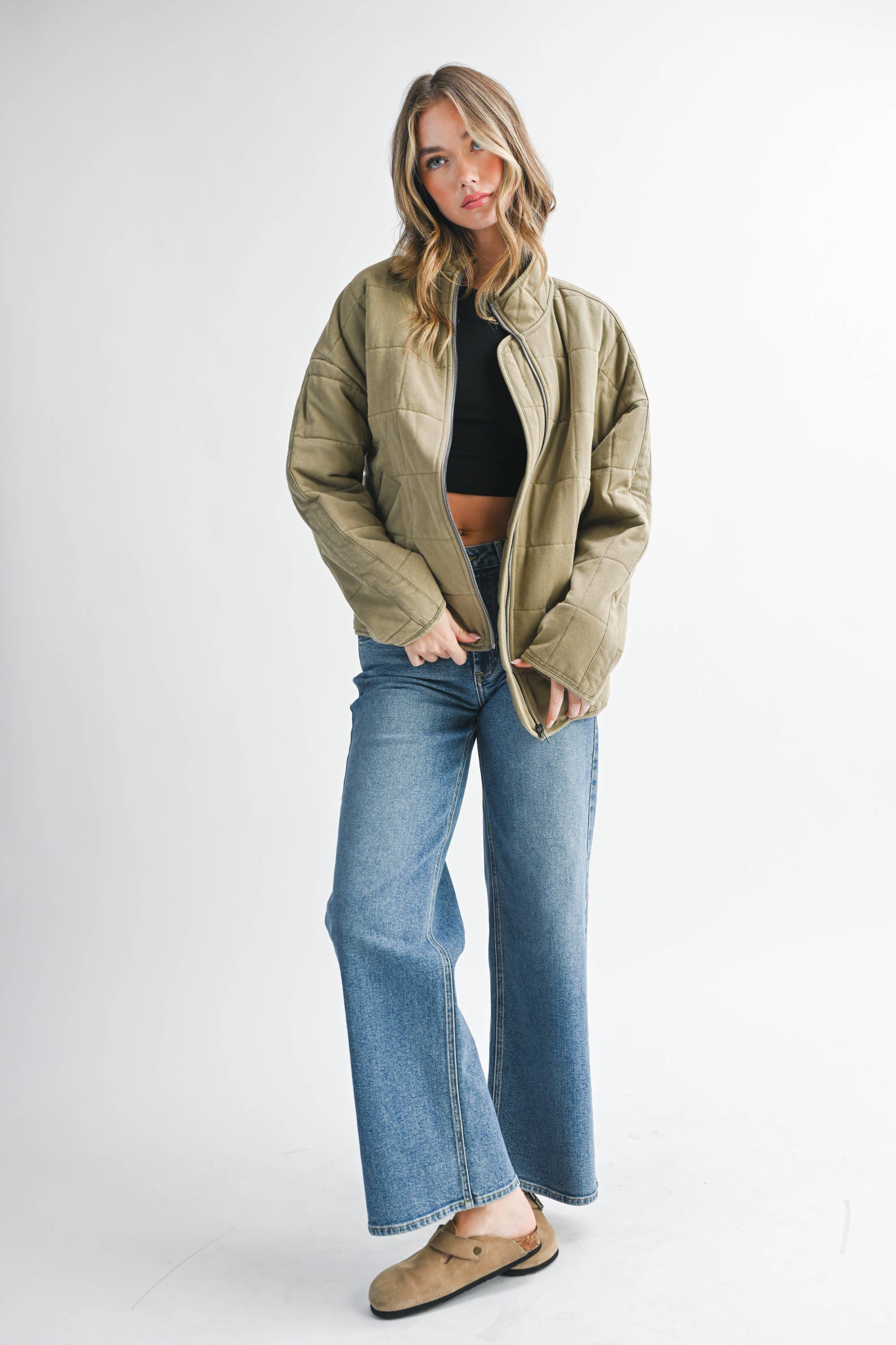 AEMI + CO - Wholesale Jas - Dames - 593CK Dixie Jacket 553