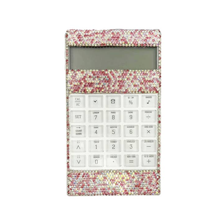 Ole - Wholesale Calculator - Ceramic Rhinestone Calculator MIS088818