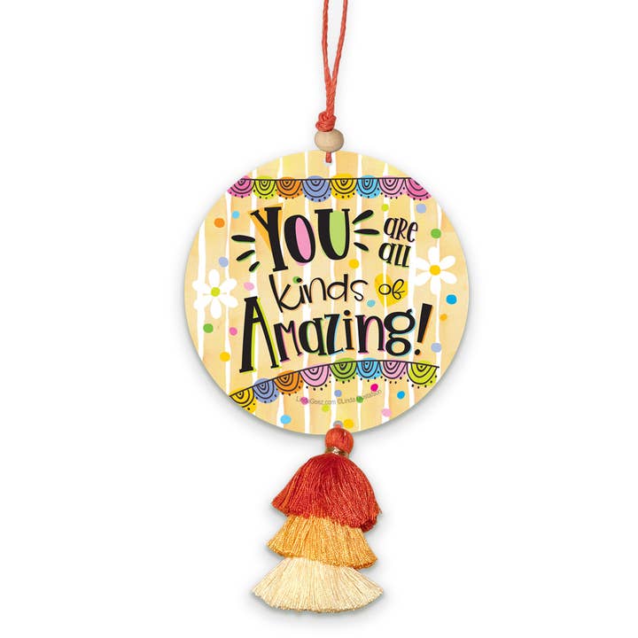 You Are All Kinds of Amazing Car Charm, Room Charm (Copy) for wholesale by LindaGeez