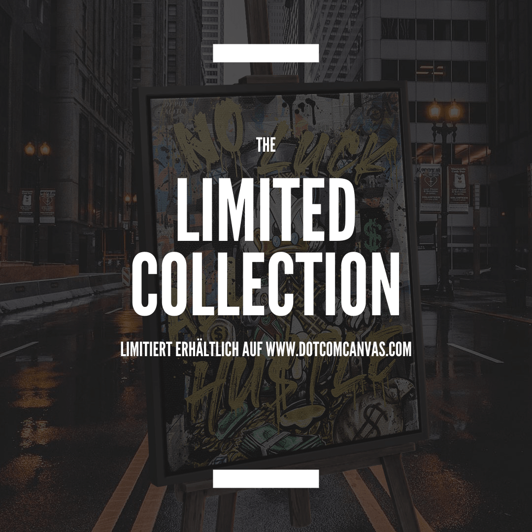 DOTCOMCANVAS - Wholesale Art Print - ALL HUSTLE DUCK | LIMITED11