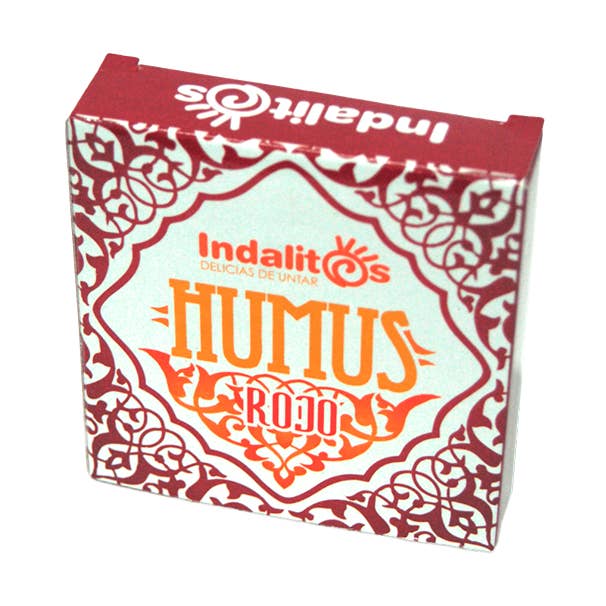 Hummus With Peppers 70G for wholesale by Indalitos