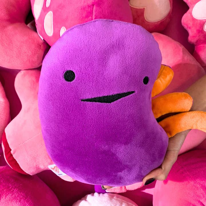 Kidney Plush - When Urine Love for wholesale by I Heart Guts | Organ Plushies Wholesale