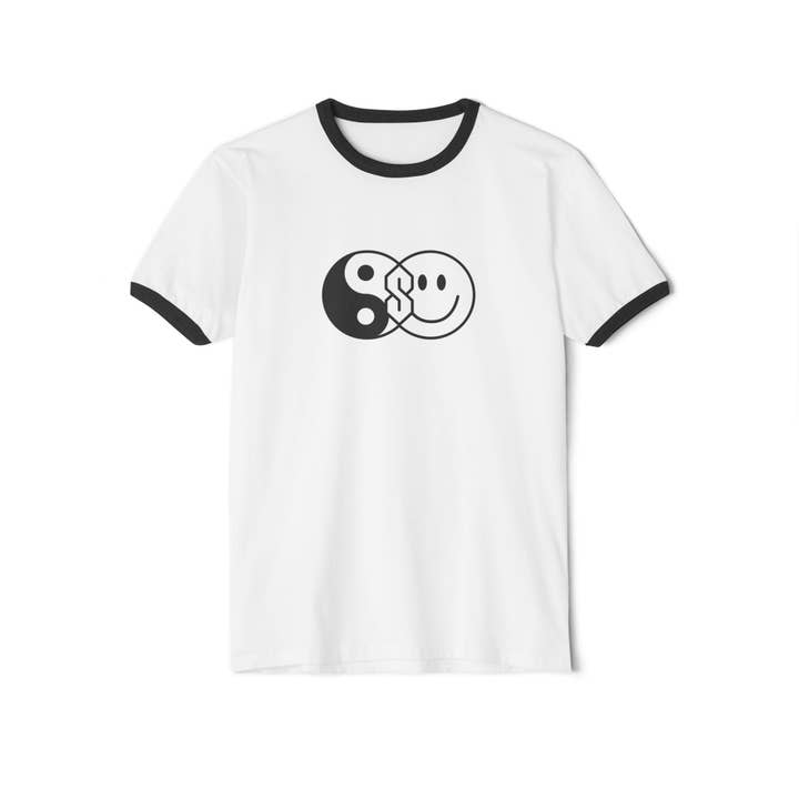 La Maglietta Ringer in Cotone The S Thing - Combinazione per la vendita all'ingrosso da parte di The S Thing