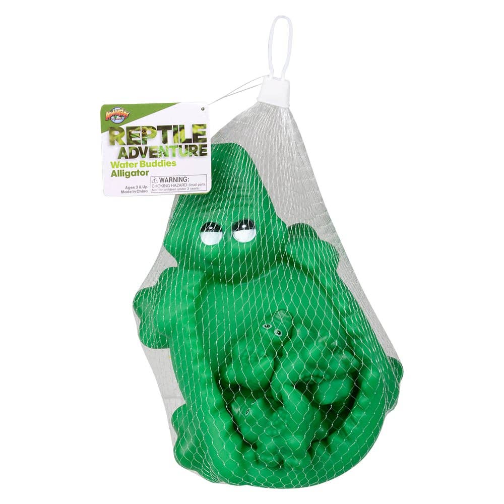 La Luna Bella - Toys – Engroshandel Badelegetøj - Baby – 4stk ALLIGATOR BATH LEGETØJ LLB Badetøj1