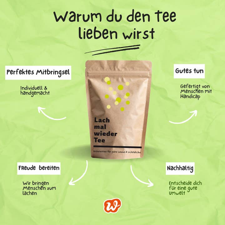 Wunderle GmbH - Wholesale Tea Bags - Laugh again, tea2