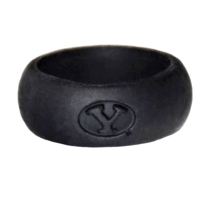 BYU Silicone Ring for wholesale by Fan Frenzy Gifts