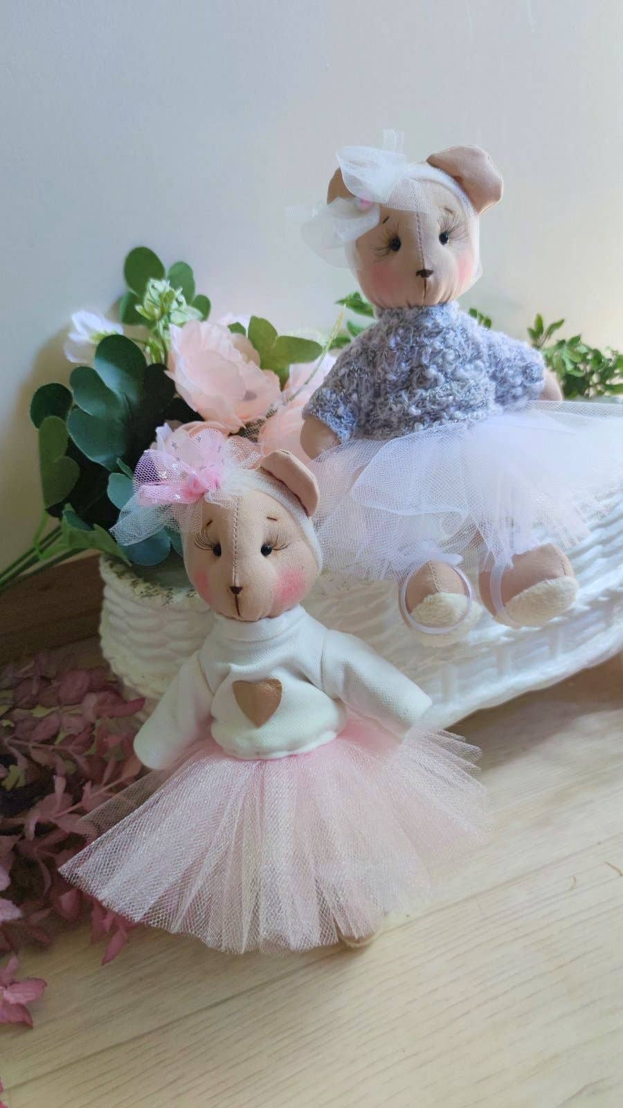 ChernikovaNataliya – wholesale Stuffed/plush toy – Kids & baby – ballerina Bear, Handmade Bear, Teddy Bear, Soft Toy,7