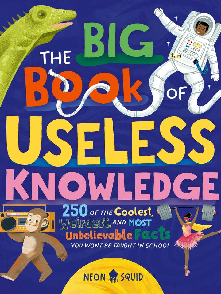 The Big Book Of Useless Knowledge: 250 Cool, Weird Facts for wholesale by Macmillan Publishers