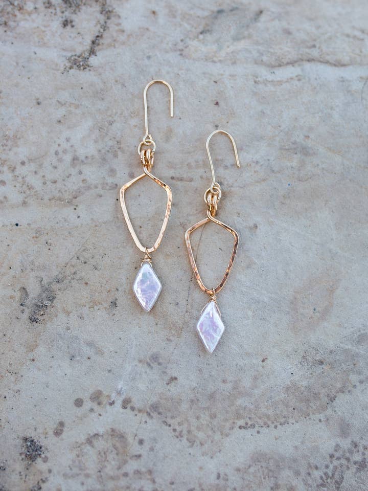 Hira oorbellen voor wholesale door Pelican House