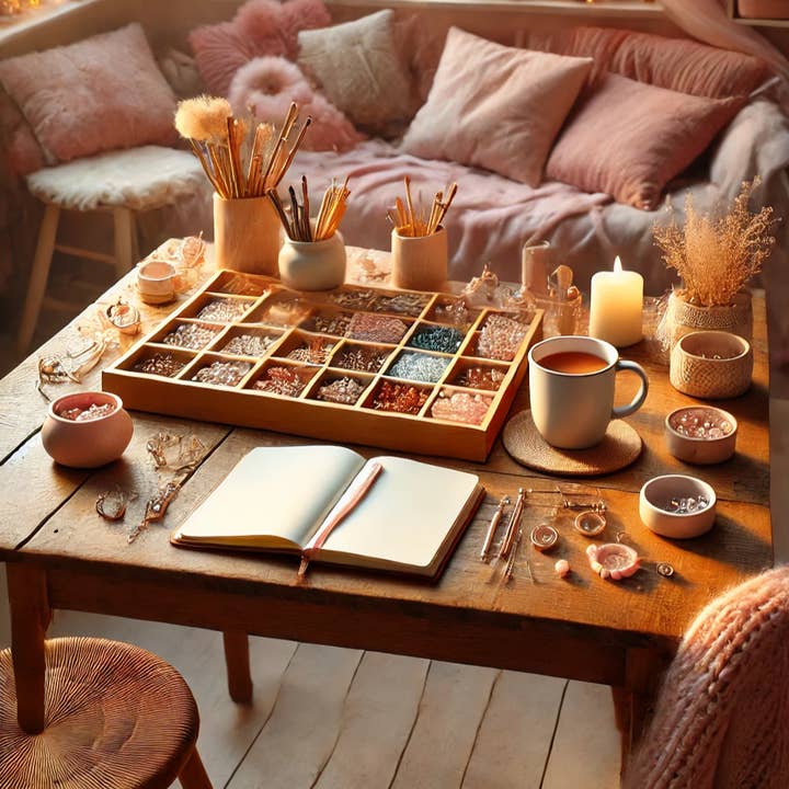 Kreativ retreat för en dag för wholesale av Perles & Pinpin