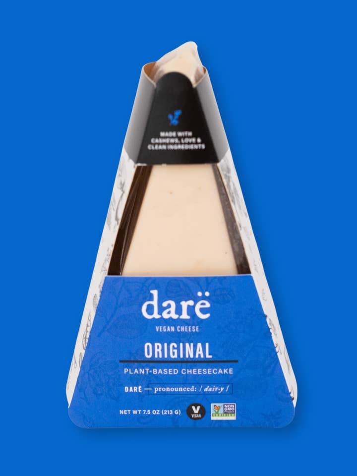 Original Plant-Based Cheesecake Slices for wholesale by Darë Vegan Cheese
