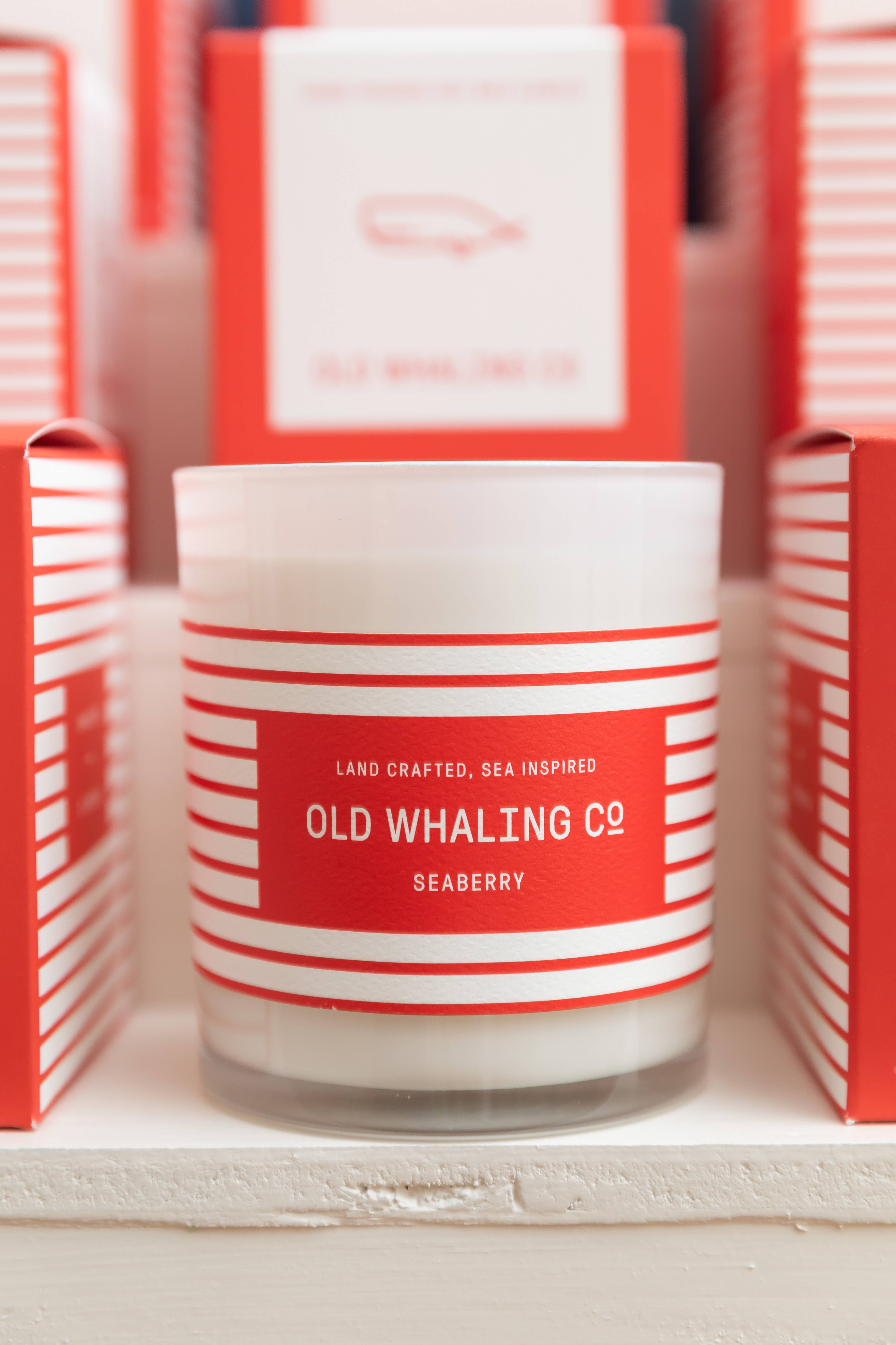 Old Whaling Company - Wholesale Jar/Filled Candle - Seaberry Candle14
