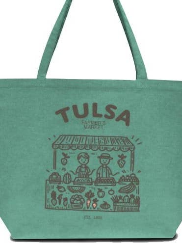 Tulsa Farmers Market design muleposer for engroshandel hos Soil Comforts